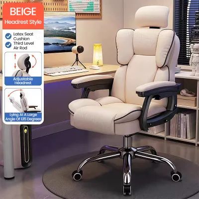 High Quality Office chair Computer Chair Ergonomic Chair with Footrest Boss Chair With USB Massage Leather High Back Executive Office Chair Comfort Reclining Executive Chairl
