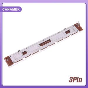 【CANAMEK】 128mm Mixer Fader B10K Single And Dual Channel B103 Straight Sliding Potentiometer Total Length 12.8cm Stroke 100