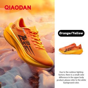 Qiaodan Feiying PB4 Men Running Shoes Full Palm Carbon Plate Lightweight Professional Marathon BM23240299