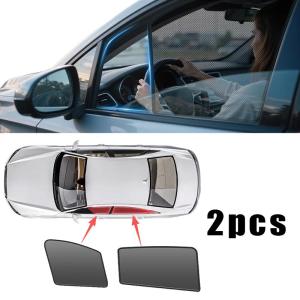 Magnetic Car Window Sunshades for 2021 2024 Haval H6 3th gen Easy Installation Heat Insulation & UV Protection Side Window Mesh Blinds Breathable Privacy Screen
