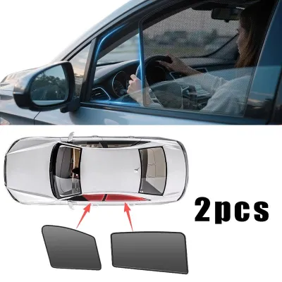 Magnetic Car Window Sunshades for 2015 2021 Lexus NX Easy Installation Heat Insulation & UV Protection Side Window Mesh Blinds Breathable Privacy Screen