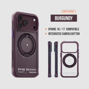 Skinarma Atlas Mag-Charge iPhone 18 Pro / Pro Max Phone Case with DRIFT-NODE™ Protective Air Pocket Corner Bumpers