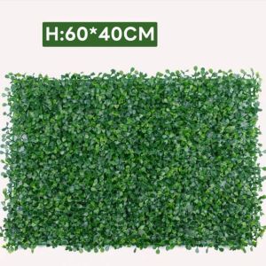 Daun Rambat Sintetis Ukuran 1 Meter x 3 Meter Daun Hias Ornamen Dekorasi Rumah Pagar Dinding Roll Daun Rambat Import Termurah Artificial Rumput Palsu Gulungan