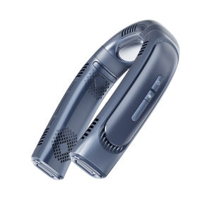 Mini Hanging Neck Fan Portable Rechargeable 4000mAh Leafless Refrigeration Cooling Fan 360° Surround Wind Outdoor Sports Mute Bladeless Fan