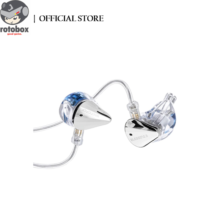 Moondrop Blessing 3（ブレッシング3） + 秋月4.4mm MOONDROP Blessing