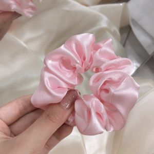 [ GROSIR 50 PCS ] BABY SCRUNCHIE - mini slim kecil cepol cemol ikat rambut anak kecil