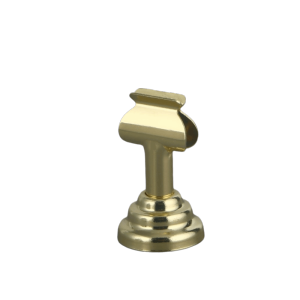 PLLEWY Metal Table Number Holder Circular Base Vertical Place Card Holder Classical Style Reusable Photo Display Stand Restaurant Display