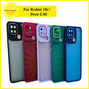 Case Premium Hybrid Chrome For Xiaomi Redmi A3 2024 A1 Redmi 9 9a 9c Redmi 10 10a 10c