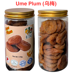 Everything Good - Premium 170g Dried Loquat Dried Guava Dried Mango Dried Passion Fruit Ume Plum - Halal Certified