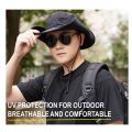ROOFLESS Hiking Fishing Fisherman Jungle Sun Boonie Hat Bucket Topi Camping Hutan. 