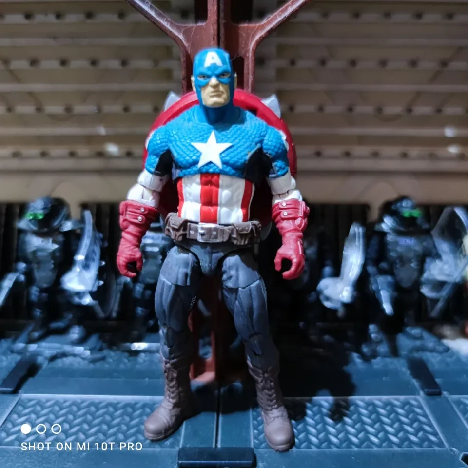 Captain america store 3.75 action figure