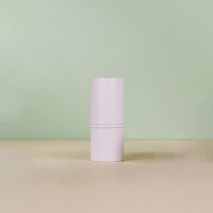 JUTBONG ABS Empty Cosmetic Containers Durable 6g Lip Balm Container DIY Solid Ointment Bottle