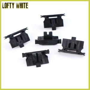 Lofty White 5Pcs Electric Push Scissors Hair Clipper Plastic Tong Coldless Clip 8148 8159