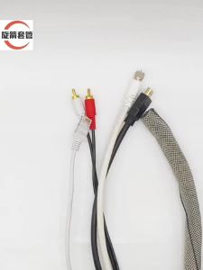 Expandable Tin Plated Copper Braid / Open Weave Shielding Tube - EMI Signal Shield For Wire Harness & DIY Electronics Easy Install Multiple Sizes