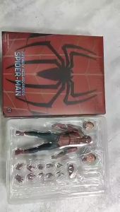 Penhao store Shf Tobey Maguire No Way Home Iron Spider Sentinel Miles Morales Peter Parker Articulated Action Figure Model Doll