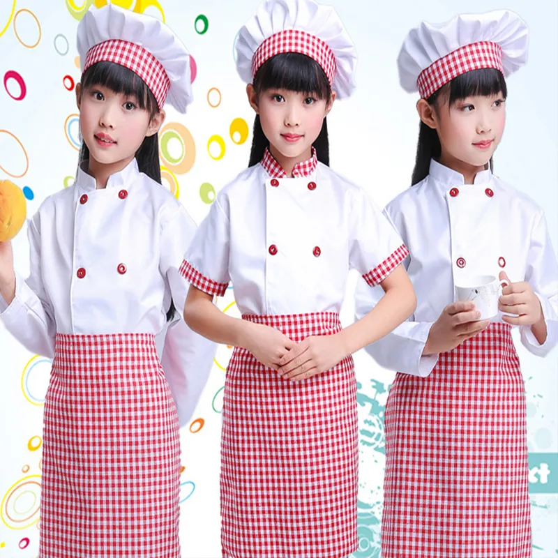 Chef uniform girl best sale