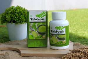 Obat Manajemen Kolesterol Menurunkan Kolestrol Penyumbatan Pembuluh Darah - Keloreena Isi 50 & 100