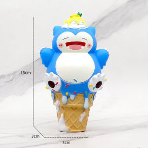 Mô Hình Các Nhân Vật Pokemon Ice Cream Ly Kem Các Mô Hình Pikachu Bulbasaur Cao 15cm Full Box Đồ Chơi Cho Bé