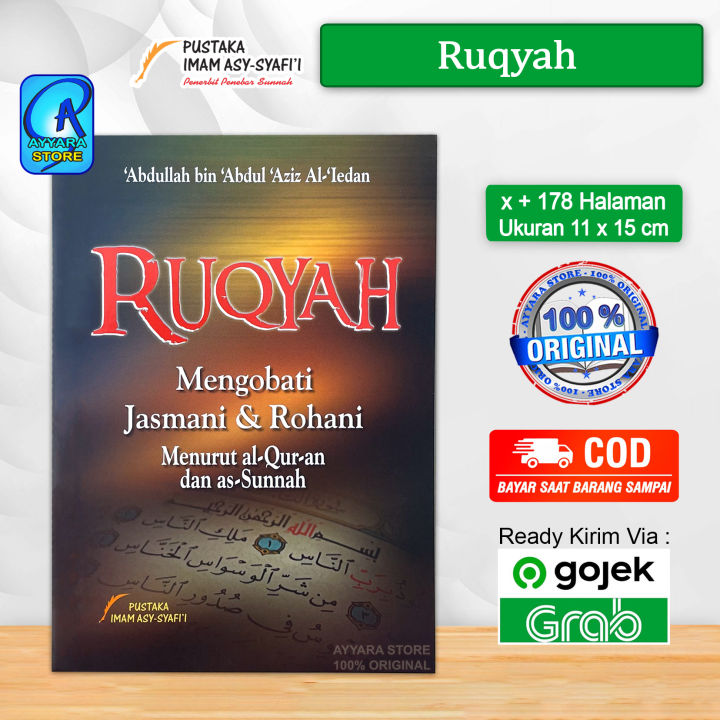 Ruqyah Mengobati Jasmani dan Rohani Menurut al Quran dan as Sunnah ...