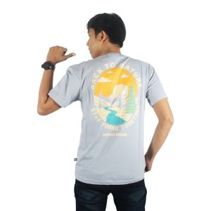 Kaos Distro Pria Bamboo Apparel Back To Nature