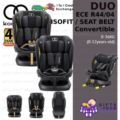 Koopers Duo Baby Car Seat | ECE R44/04 Approved