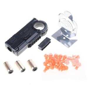 Metal Slider Toy Sensory Push Blasters Venting Firing Pinch Stress Relief Figurine for Toddler Children Birthday Gift