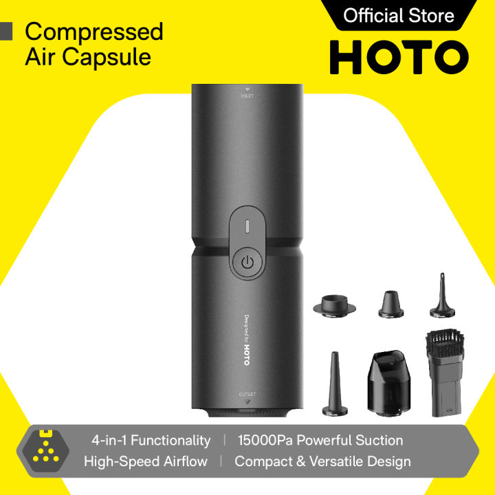 HOTO Compressed Air Capsule Hoto Air Compressor Price Air
