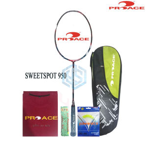 Raket Badminton ProAce Sweetspot 950 Bonus Komplit Raket Pro Ace Sweetspot 950
