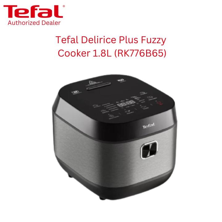 Tefal Delirice Plus Rice Cooker RK776B (RK776B65) Lazada