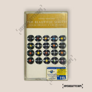 The Beautiful South  อัลบั้ม : Solid Bronze - Great Hits เทปเพลง เทปคาสเซ็ต เทปคาสเซ็ท Cassette Tape เทปเพลงสากล