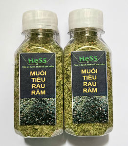 Muối tiêu rau răm lá chanh Thái (combo 2 chai) 90g/chai