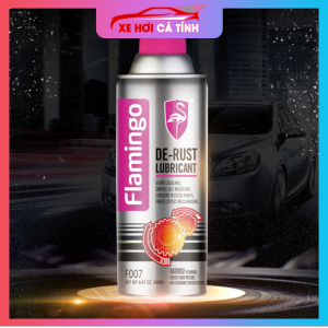Chai xịt tẩy rỉ sét trên kim loại cho xe máy ô tô đánh bóng kim loại loại cực mạnh F007