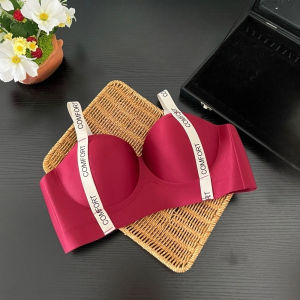 【การจัดส่ง 2-3 วัน】YIFAFA พร้อมส่ง เสื้อในไร้โครง บราไร้ขอบ ตัดเย็บไร้ขอบ ฟองหนา ดันทรงสวย กระชับอกชิด ใส่สบายไม่อึดอัด