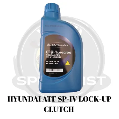 HYUNDAI ORIGINAL PARTS ATF SP-IV 1 LITER lock up