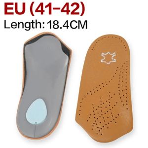 CCW 1Pair Arch Supports Orthotics Shoe Inserts for Foot Pain Relief Flat Feet Work Boot Gel Heel Pad Insoles