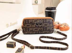 Forever Young New Sling Bag Korean Fashion Women 2IN1 Clutch Bag Wanita Wristlet Phone Bag