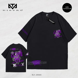 Kaos Distro Oversize Taddy Bear Pria Wanita Best seller Catton Combad 24s (COD)