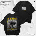 Classical Vintage WW2 Tshirt - Kaos Pria Lengan pendek Reguler Fit tshirt. 