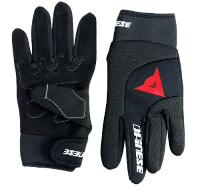 🔥READY STOCK❗DAINESE [DS] BLACK GLOVE DS