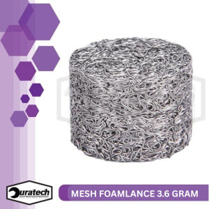 Ikura Tools Mesh 36 Gram Atau 5 Gram Filter Pembuat Busa Foamlance Mesin Jet Cleaner Pencuci Bertekanan Tinggi - Mesh 3.6gr 5gr Wire Steel For Foam Lance Tabung Salju Botol Nozzle Pembuat Sampo Shampoo Busa Salju