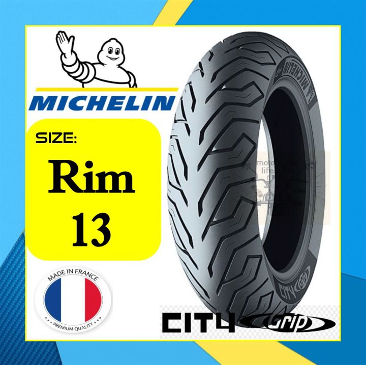Michelin Motorcycle Tire Size 13 City Grip Lazada PH