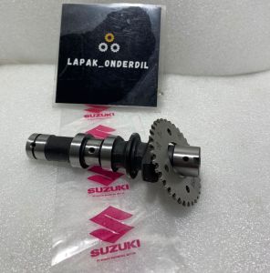 NOKEN IN AS CHAM SHAFT PLUS SENTRIK SATRIA FU 150 FI 25G BARU ORIGINAL JAMIN 100%