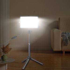 LED Photo Studio Lights 2700-6000K Adjustable Brightness USB Power Optional Tripod And Color Filters For Video Recording