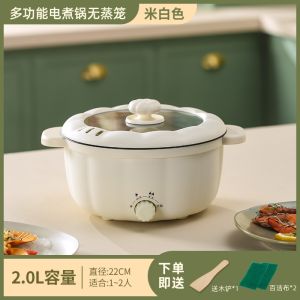 small Mini Multi Cooker with Steam Steamboat Noodle Cooker 电煮锅