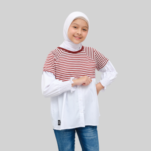 Applekidz  Atasan Anak Perempuan Tanggung Milla Blouse