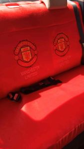 ชุดหุ้มเบาะหลังรถยนต์#แมนยูแดง#พร้อมส่งใส่ตกแต่งรถ เพื่อความสวยงาม#เนื้อผ้าหนา นุ่มลื่น เงางาม#สินค้าคุณภาพ ราคาประหยัด