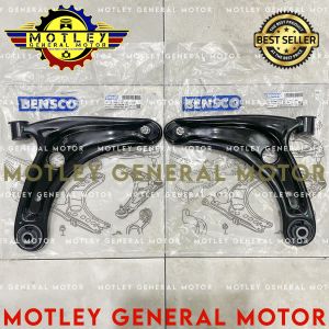 LOWER ARM FRONT SAYAP BAWAH DEPAN ASSY HONDA JAZZ IDSI VTEC 2003 2004 2005 2006 2007 CITY IDSI BENCSO MADE IN GERMANY