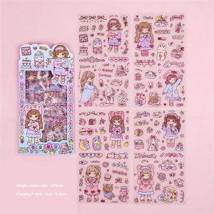 Skatolly สติ๊กเกอร์แต่งตัวเจ้าหญิง เล่นสนุกกับการแต่งตัวให้เจ้าหญิง สร้างสรรค์ ของเล่น HUlinlid