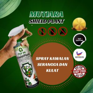 MUTIARA SHIELDPLANT SPRAY BOTTLE & 1L REFILL| MESRA ALAM & MESRA PENGGUNA 100% ORGANIK