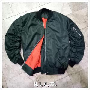 Arc Jaket Bomber Pria Terbaru Polos Hitam - Navy - Marun - Hijau - Gold - Jaket Pria Dewasa Keren Distro 2025